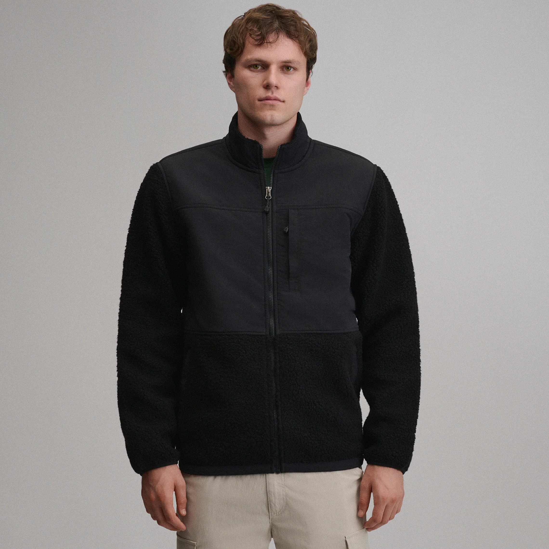 Men's Chilali Fleece Jacket - Mixed Media