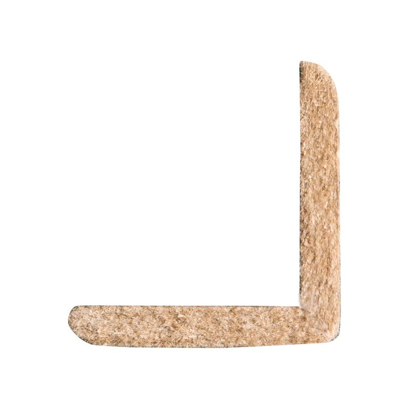 Cornière d'angle en MDF 260 x 2,8 x 2,8 cm
