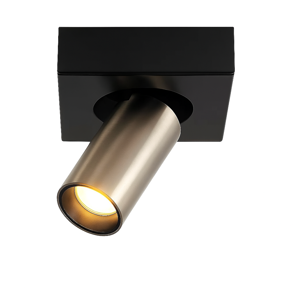 Highlight spot Eliano - 1 lichts - 10 x 12.5  cm - mat chroom