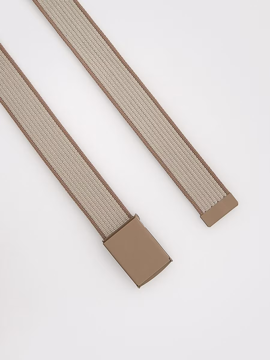 Webbing Belt With Buckle