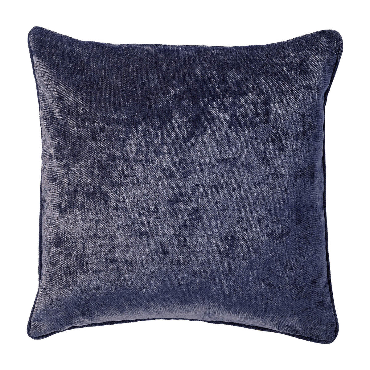 LEWY - sierkussen 45x45 cm - glansvelours - Insignia Blue - blauw