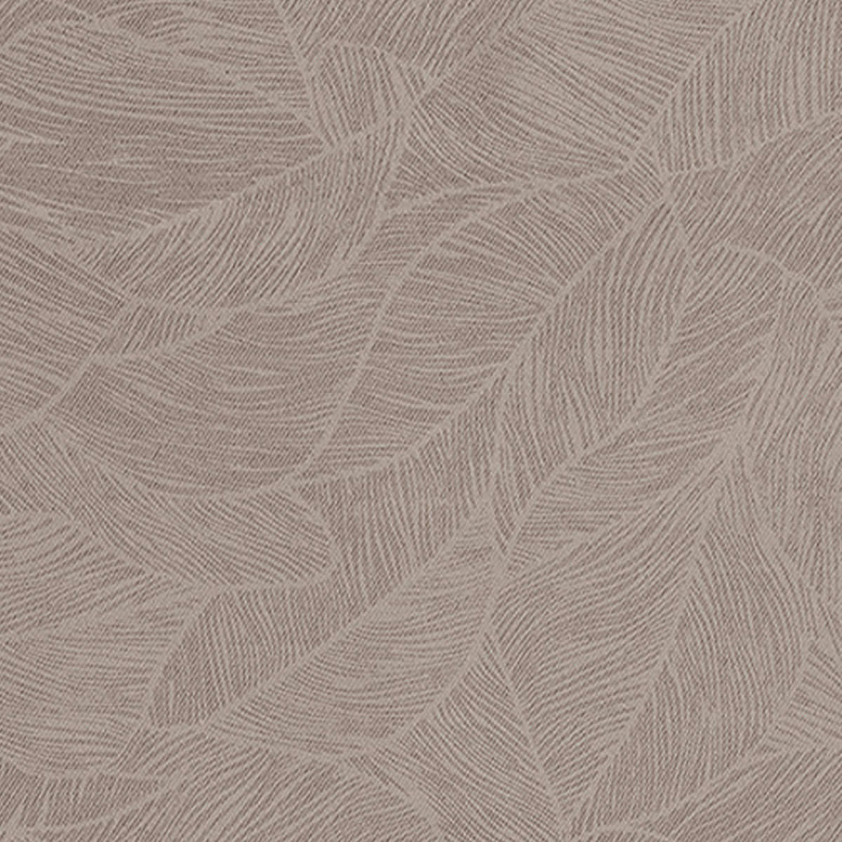 - Rideau occultant avec feuilles en relief