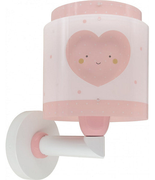 Applique murale pour enfant Baby Dreams Coeur rose
