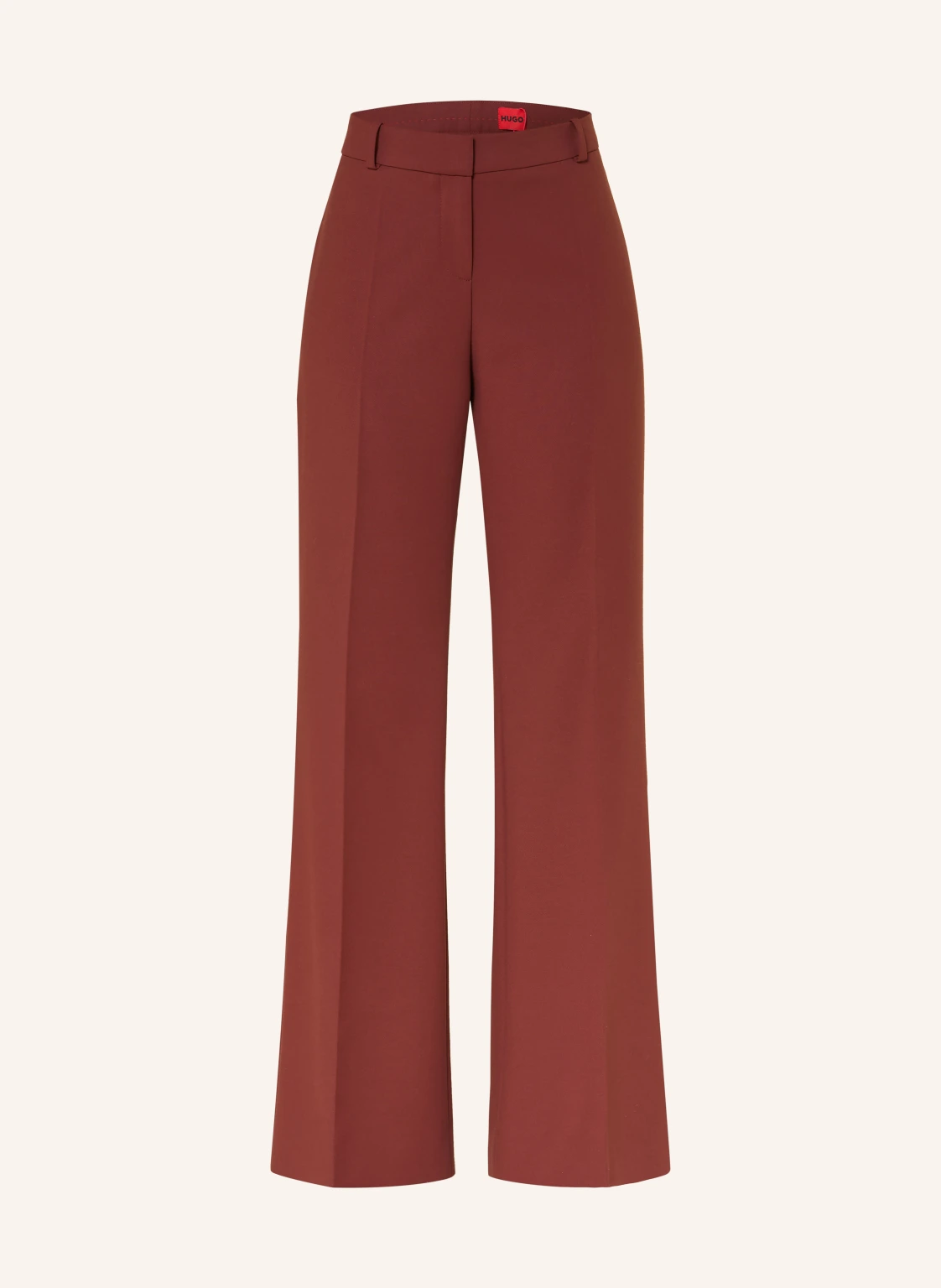 HUGO Bootcut-Hose HILOTINNA