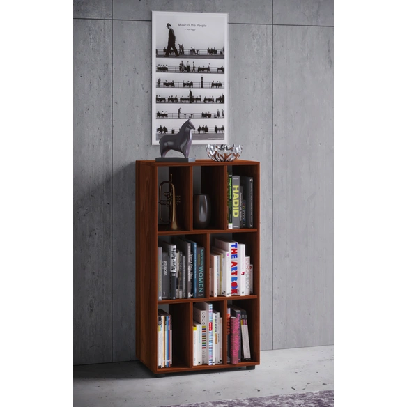 Regal »Wotino«, BxHxL: 40 x 114 x 60 cm, Holzwerkstoff