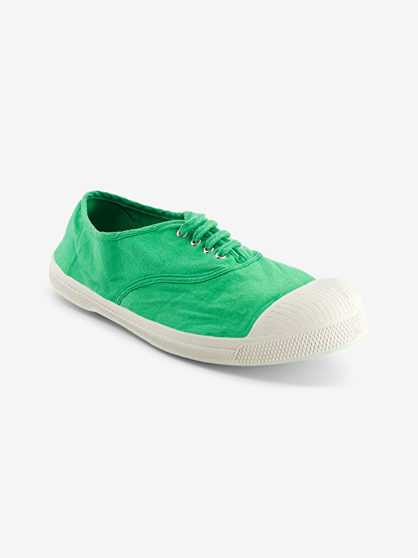 Tennis lacets femme prairie
