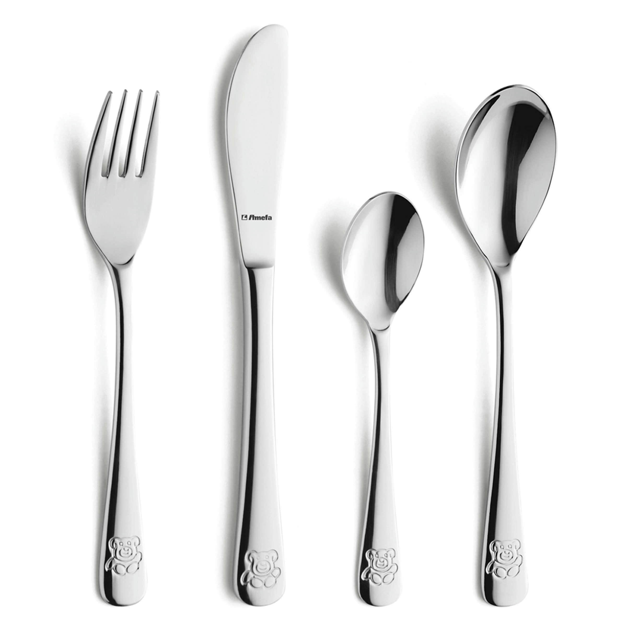 OURSON 2 - Service 4 couverts enfants