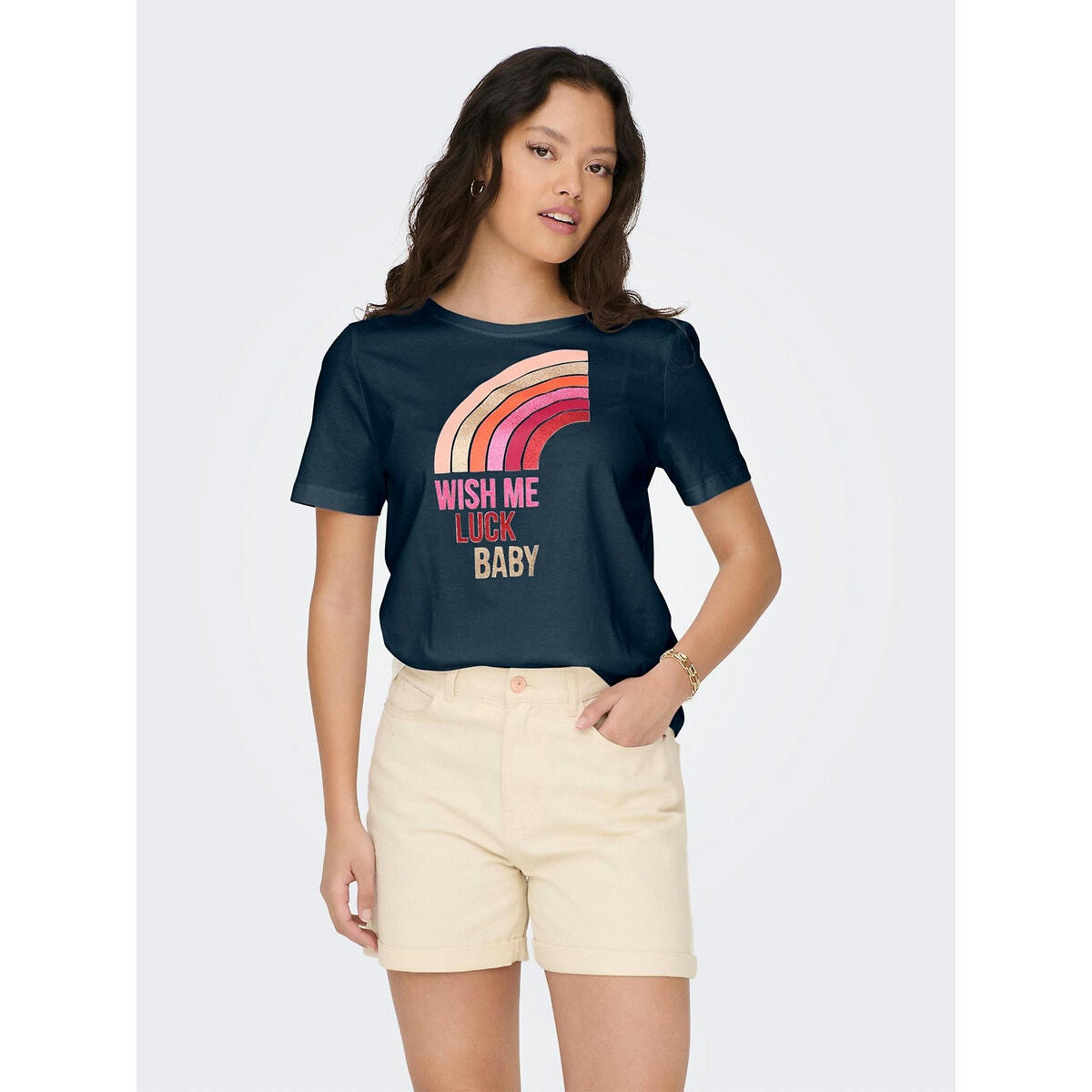 T-shirt à motif