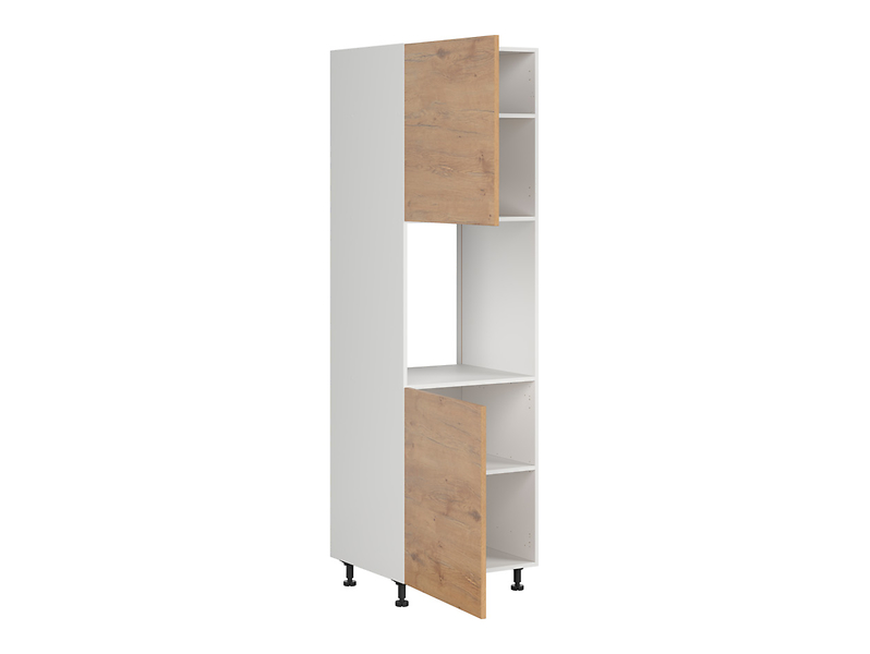 Szafka pod zabudowę piekarnika Hamper 60 cm lewa dąb lancelot