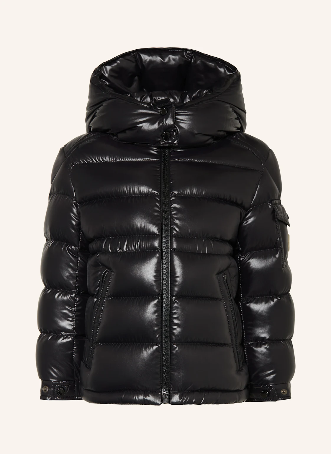 MONCLER enfant Daunenjacke MAIRE mit abnehmbarer Kapuze