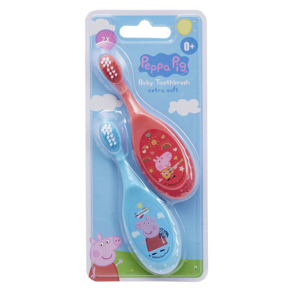 Brosse à dents bébé Peppa Pig