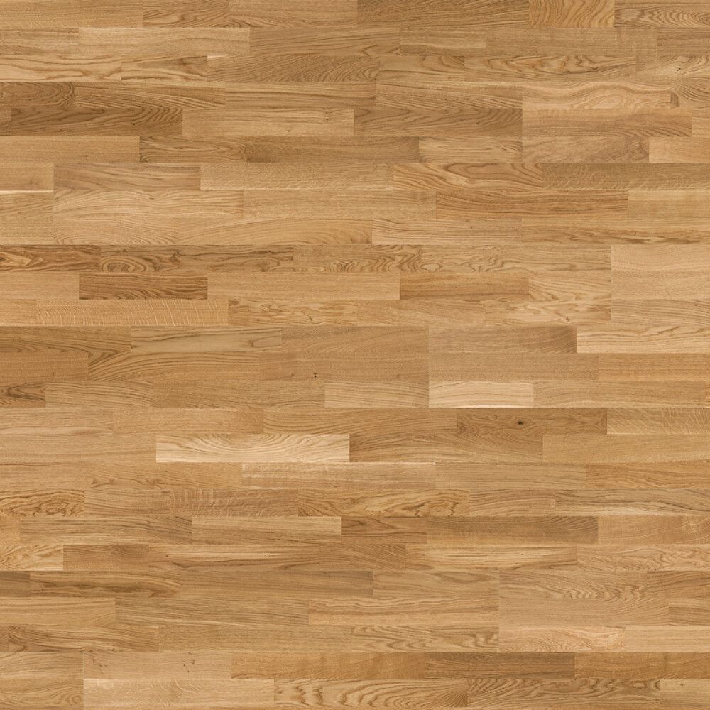 PARKETTGULV TARKETT EIK ASPØ NATUR MATT 3-STAV 2,66M²/PK