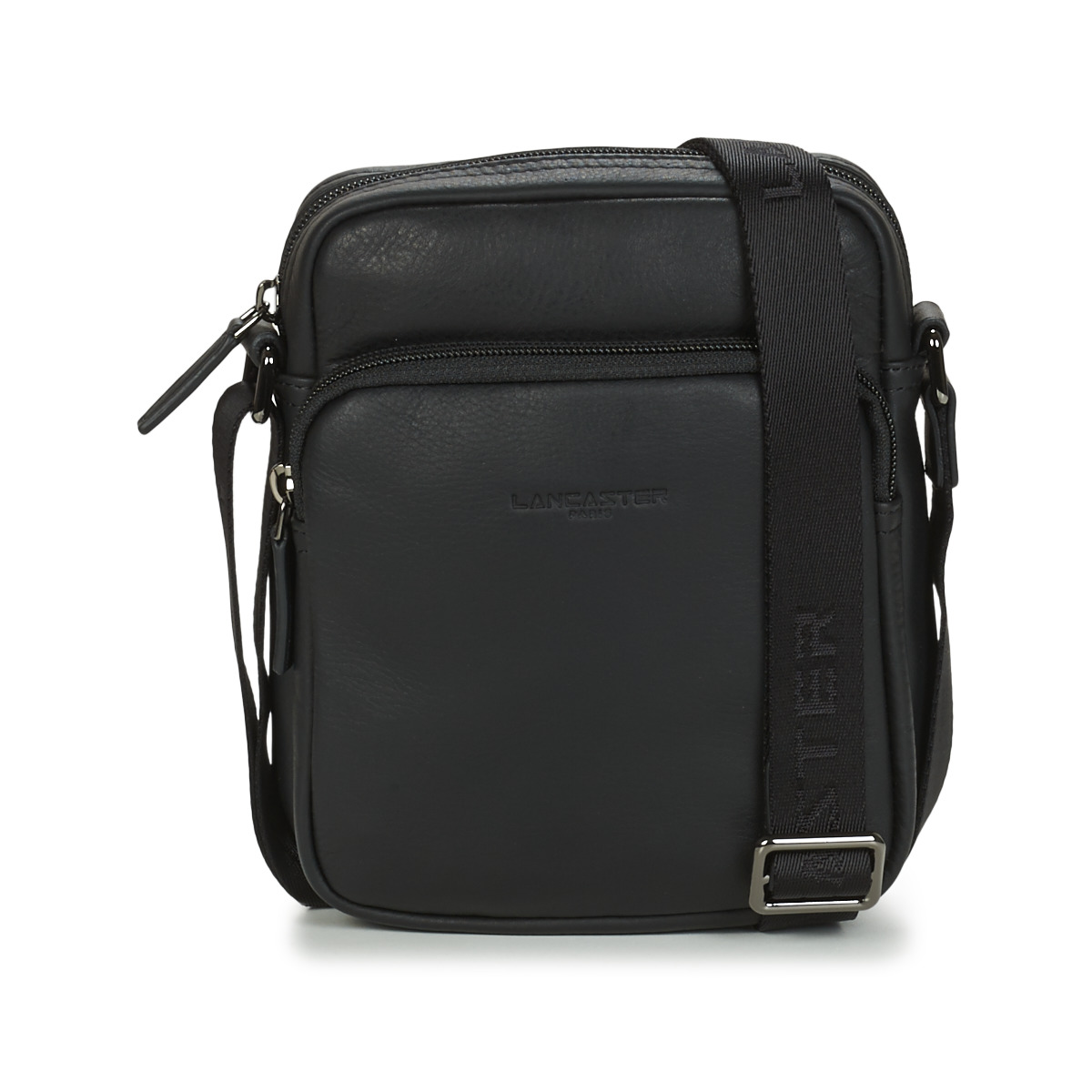 LANCASTER - SOFT VINTAGE HOMME 10 - Black