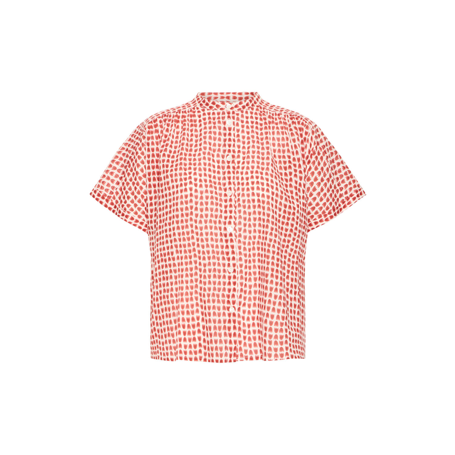 IHLUMMA Shirt, fiery red tulip