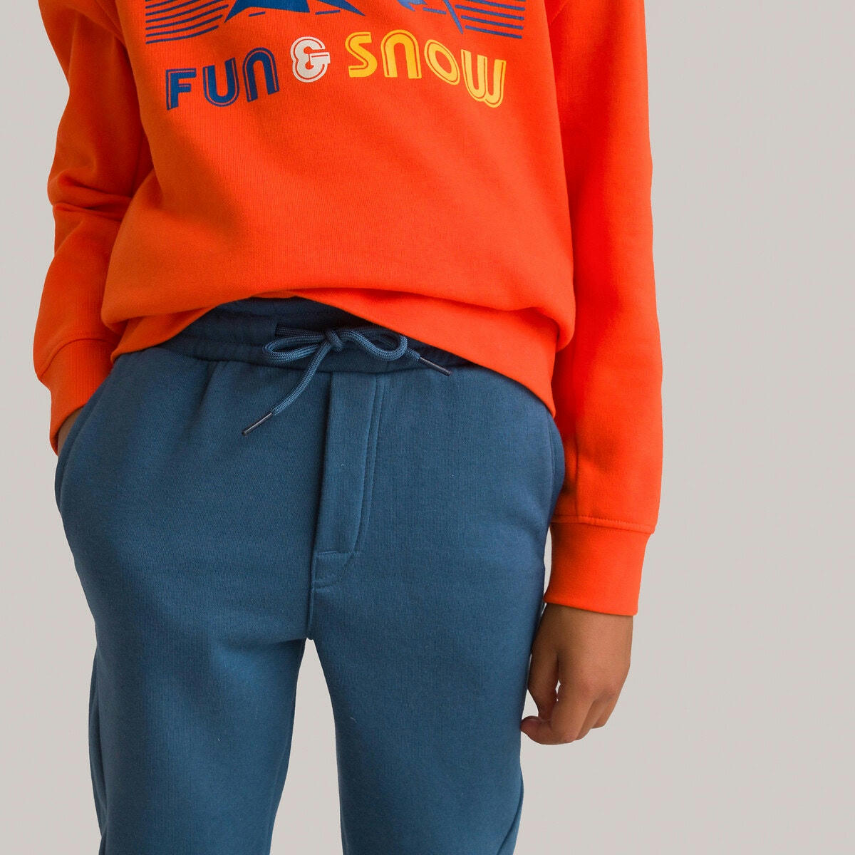 Pantalon de jogging en molleton