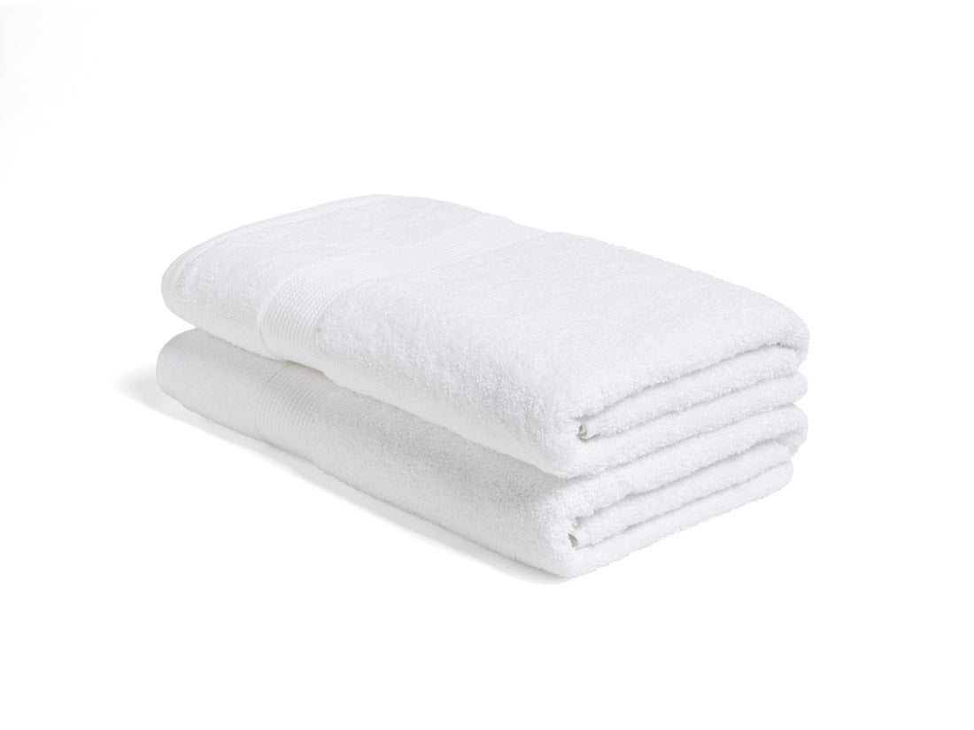 Yumeko douchelakens Terry - pure white - 70x140 - 2 st