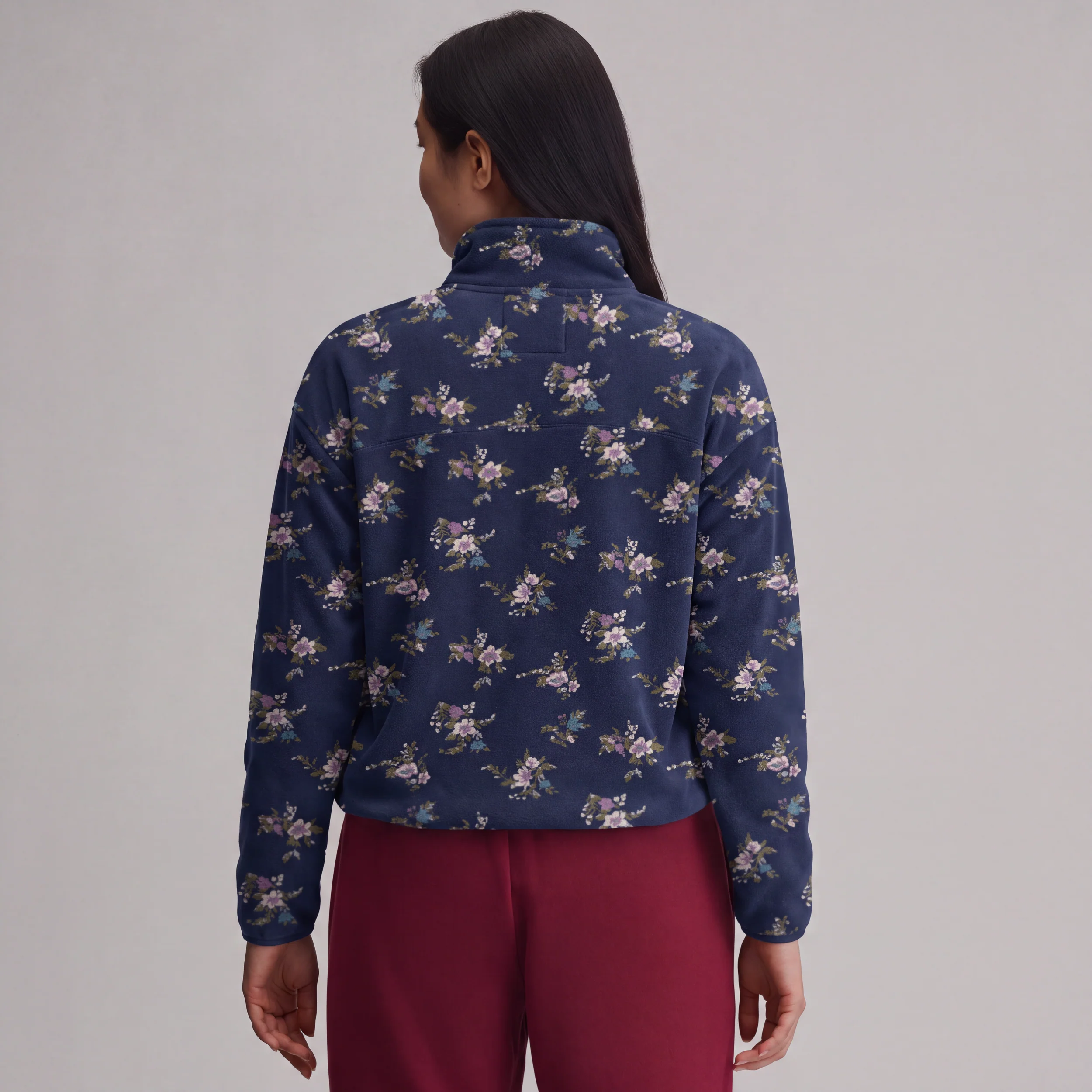 Women's Quest 2.0 Fleece Pullover - Print