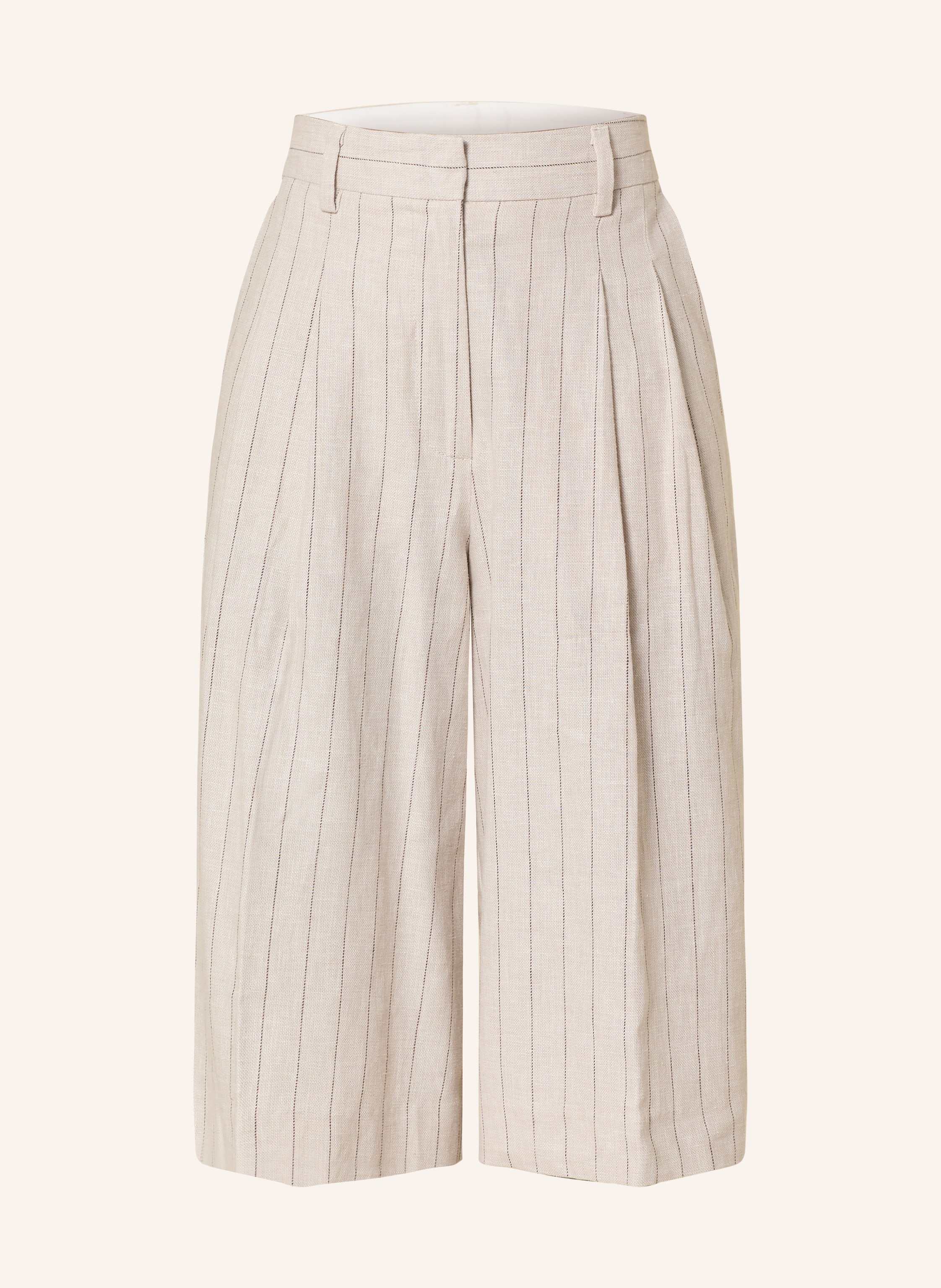 SELECTED Bermudas mit Leinen