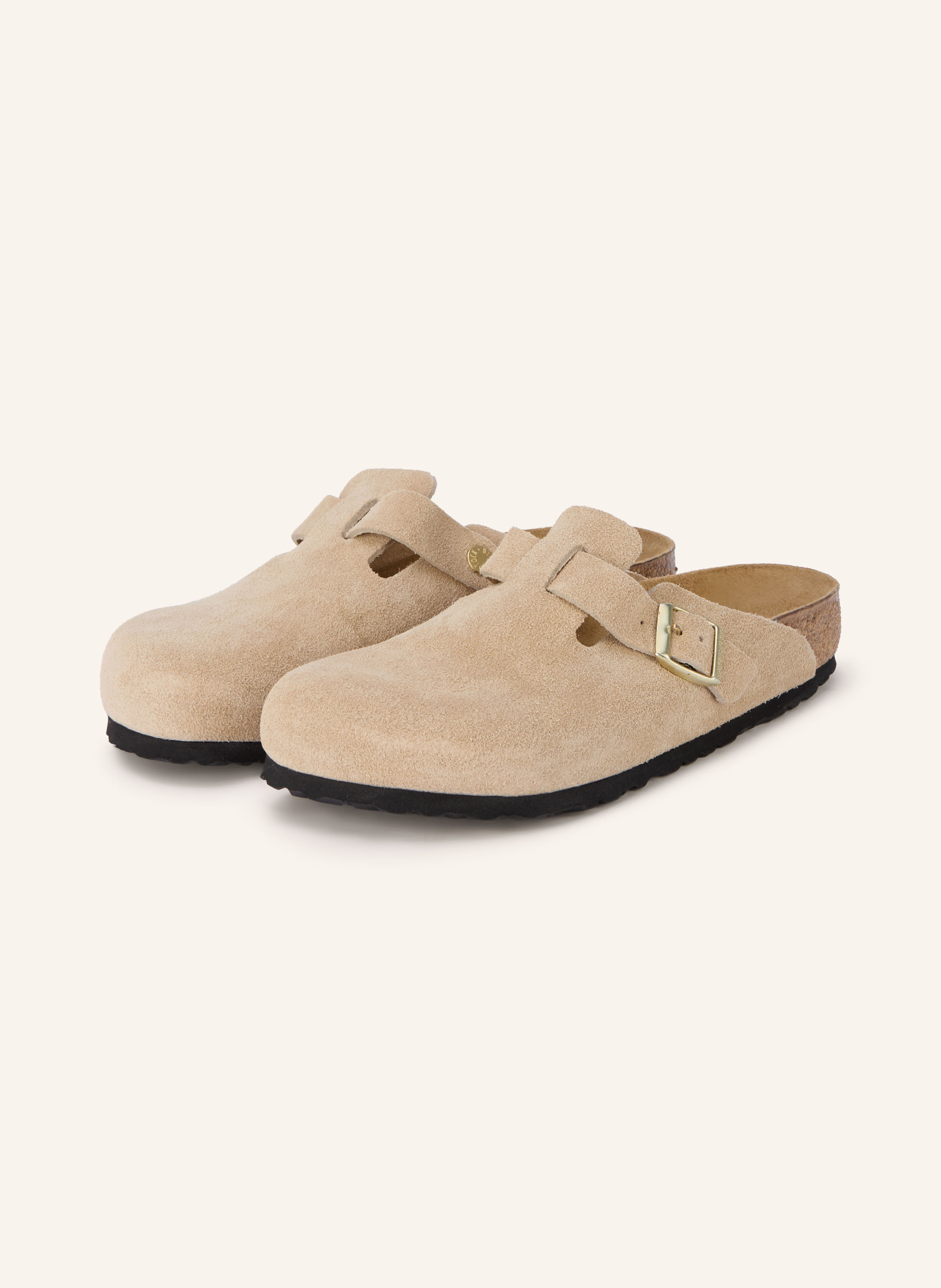 BIRKENSTOCK Pantoletten BOSTON LEVE