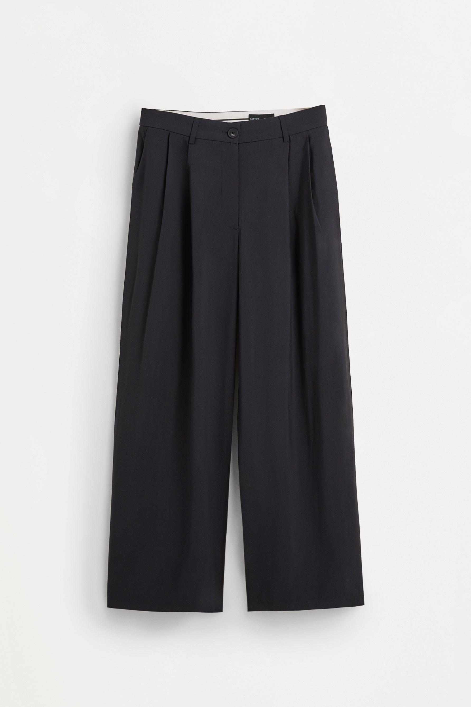Pantalón wide leg fluido