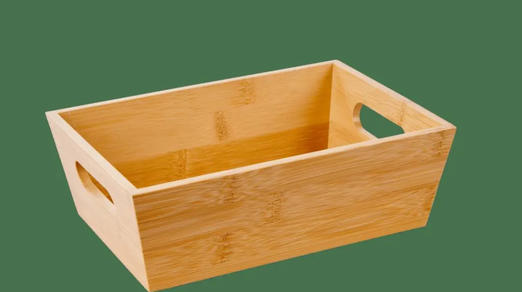 Paniers Tiroirs^CASA BAMBOO Organisateur Naturel