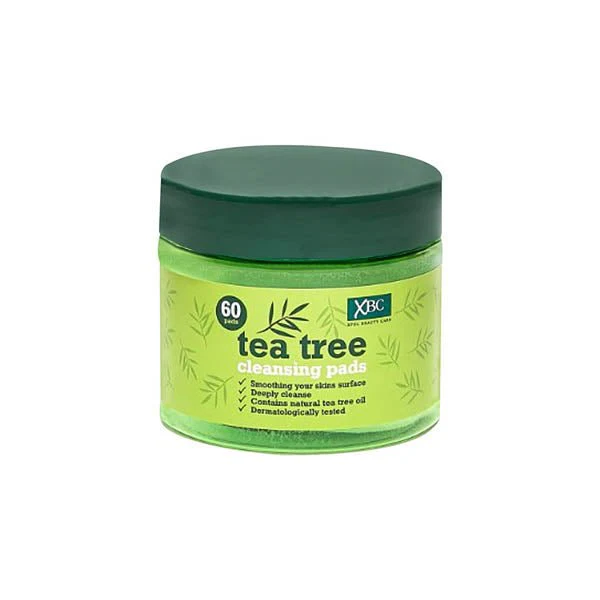 Xbc Tea Tree Make Up Remover Pads 60s