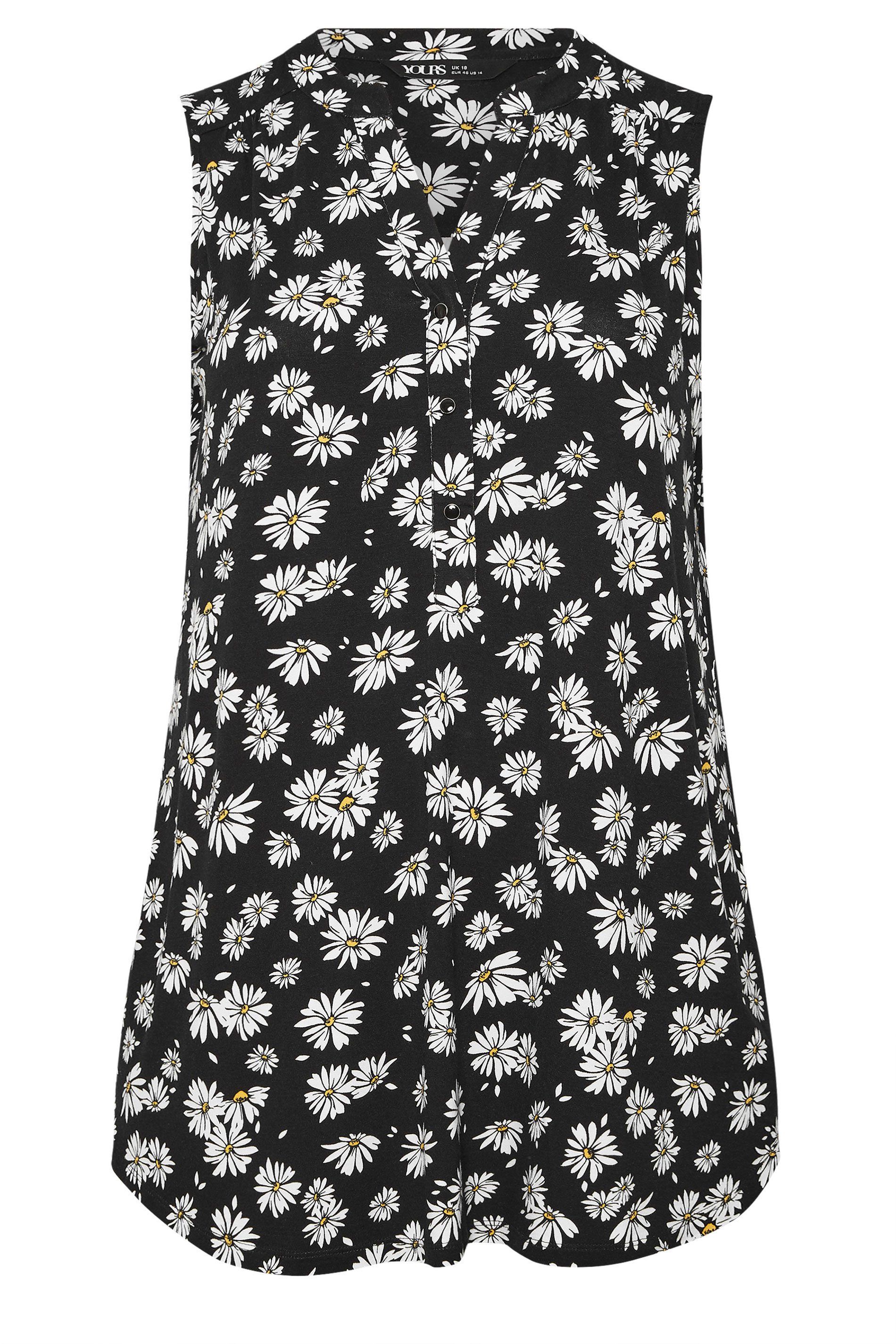 Yours Daisy Sleeveless Blouse