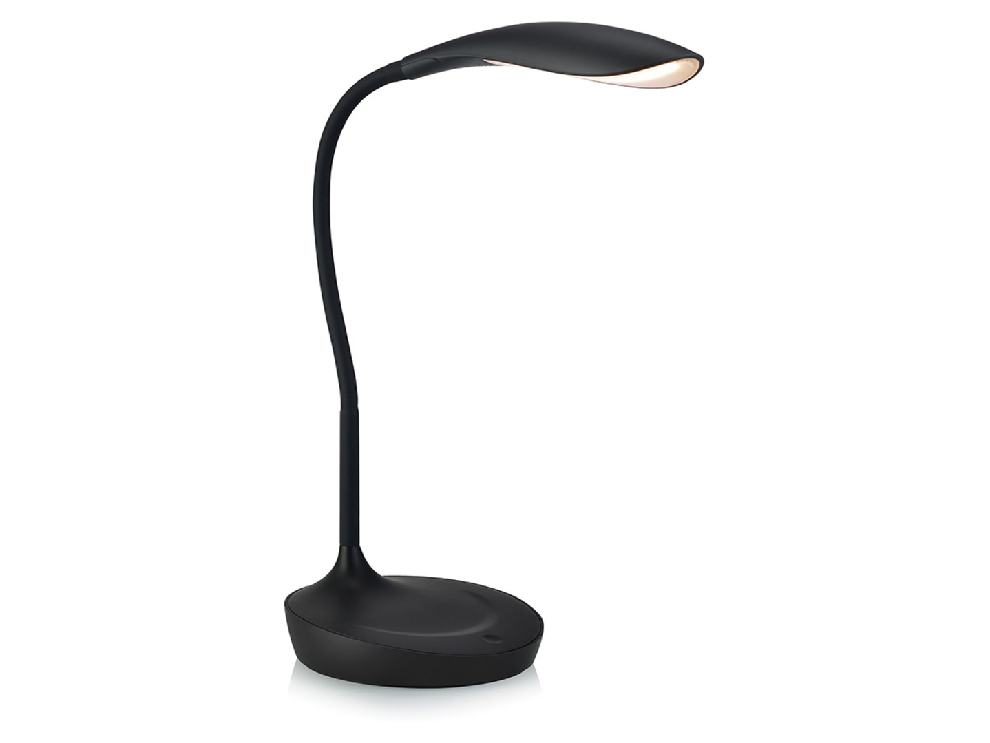 Lampka biurkowa Swan LED czarna