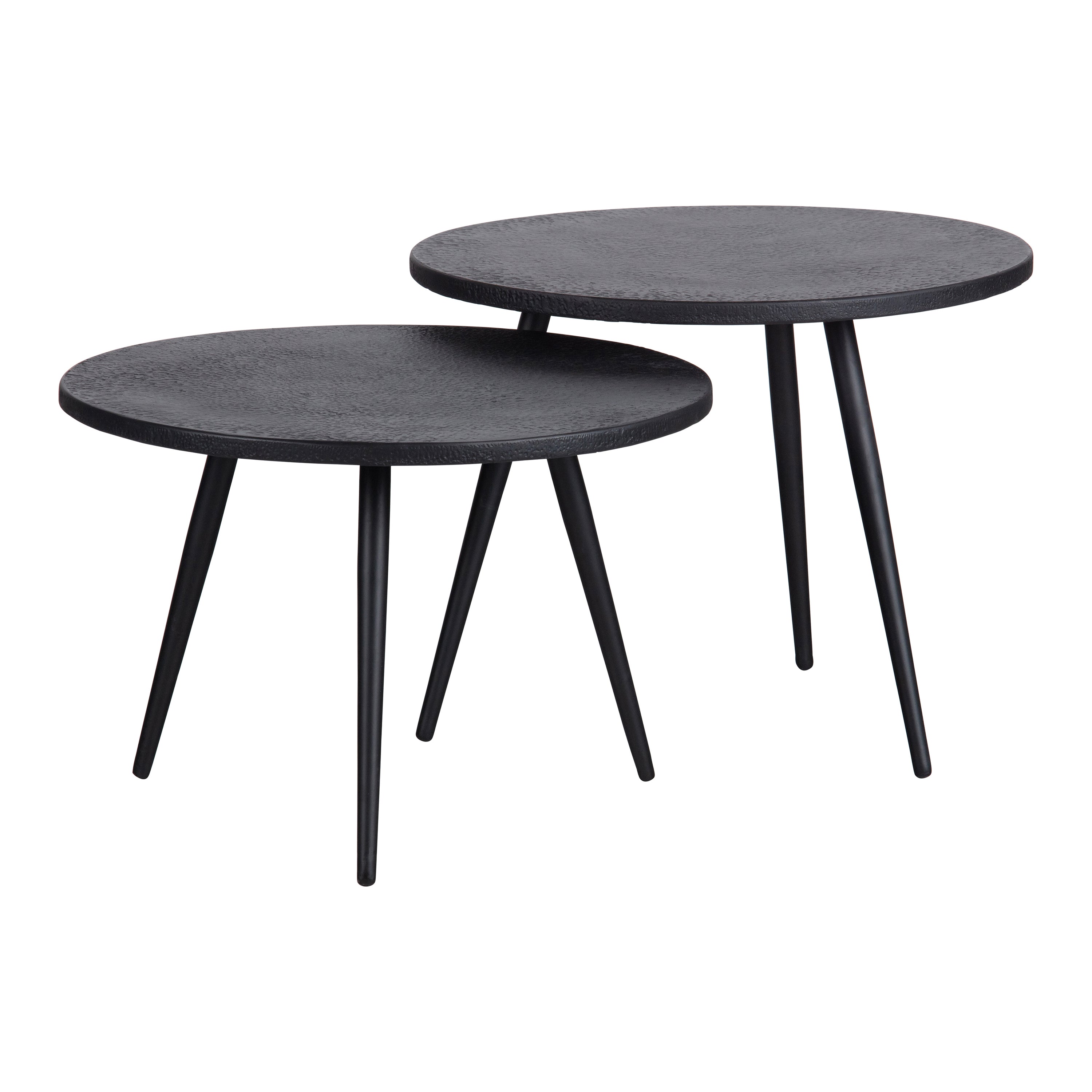 WOOOD Suze Bijzettafel Set van 2