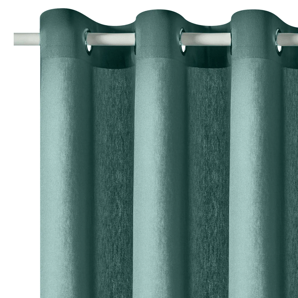 Rideau COTOON coloris menthol 140 x 240 cm