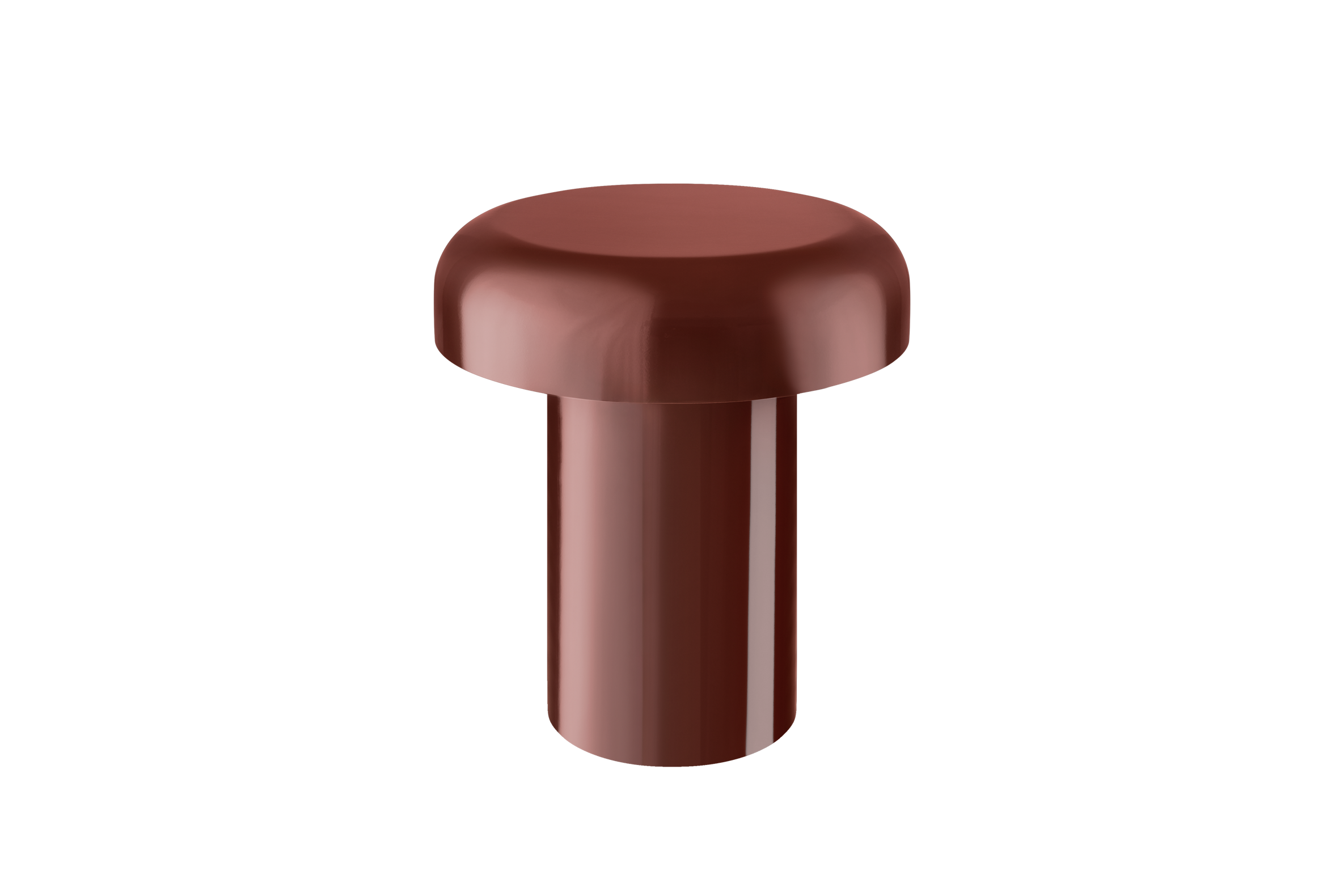 noo.ma MIKO Bijzettafel - Auburn Red