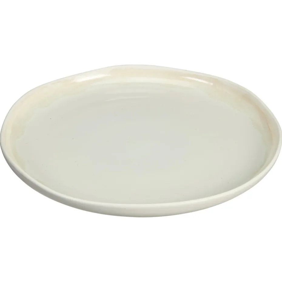 Kwantum Borden | Borden | Dinerbord Viiora Off-White – ø 26,5 Cm