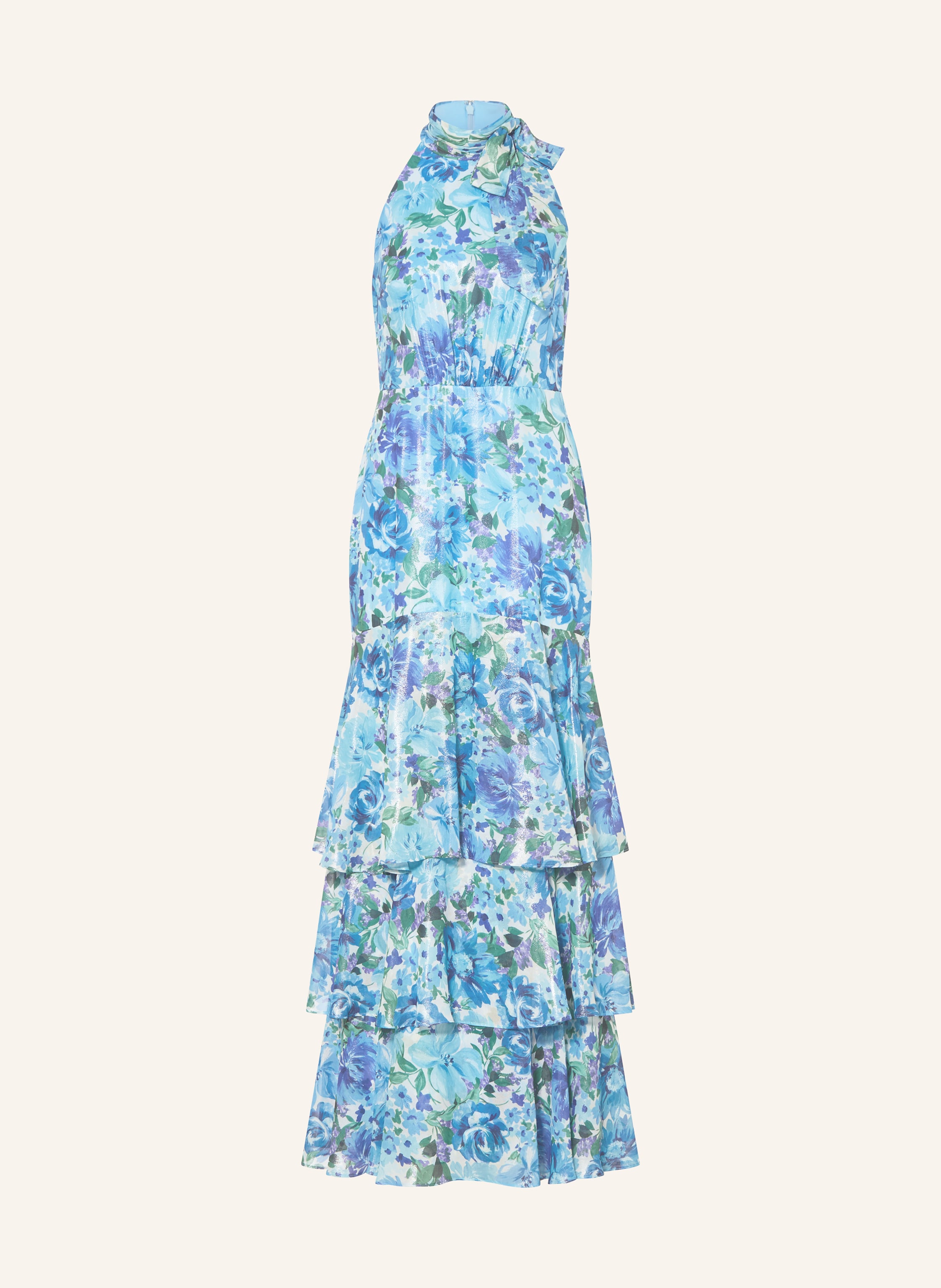 ADRIANNA PAPELL Abendkleid mit Volants