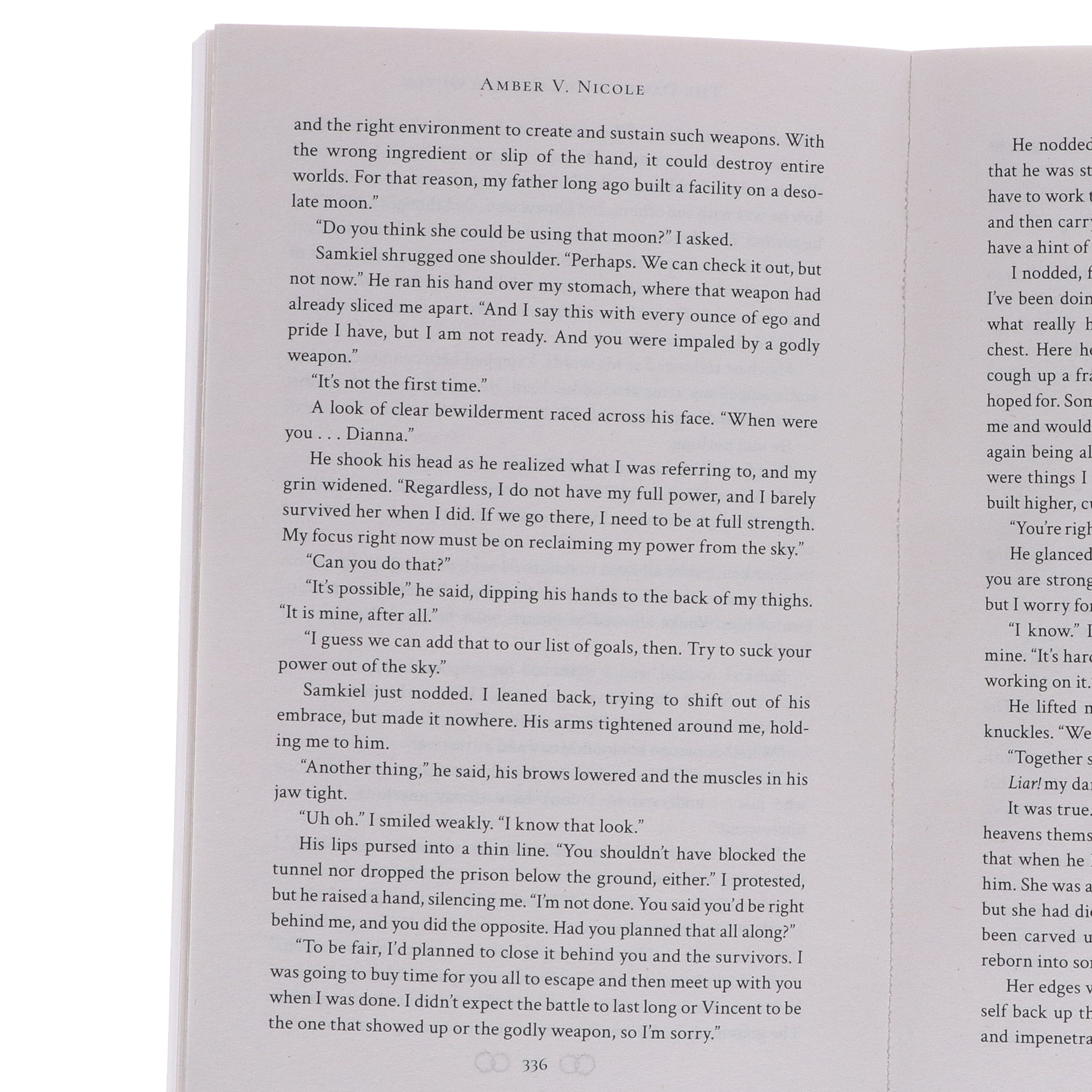 Gods & Monsters Series By Amber V. Nicole 3 Books Collection Set - Fiction - Paperback