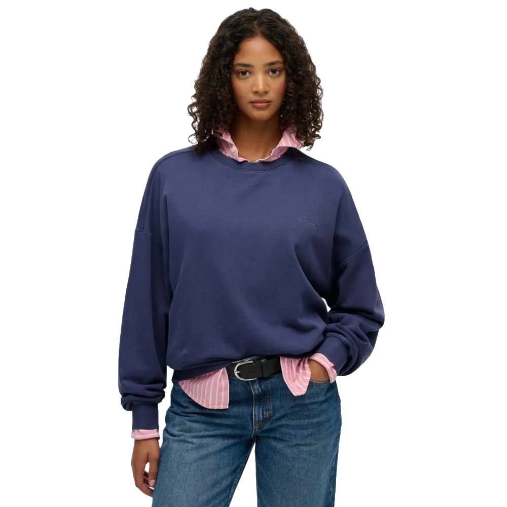 Superdry Essential Logo Gd Relax Crew sweatshirt