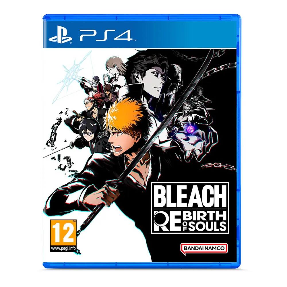 Playstation PS4 Bleach Rebirth of Souls
