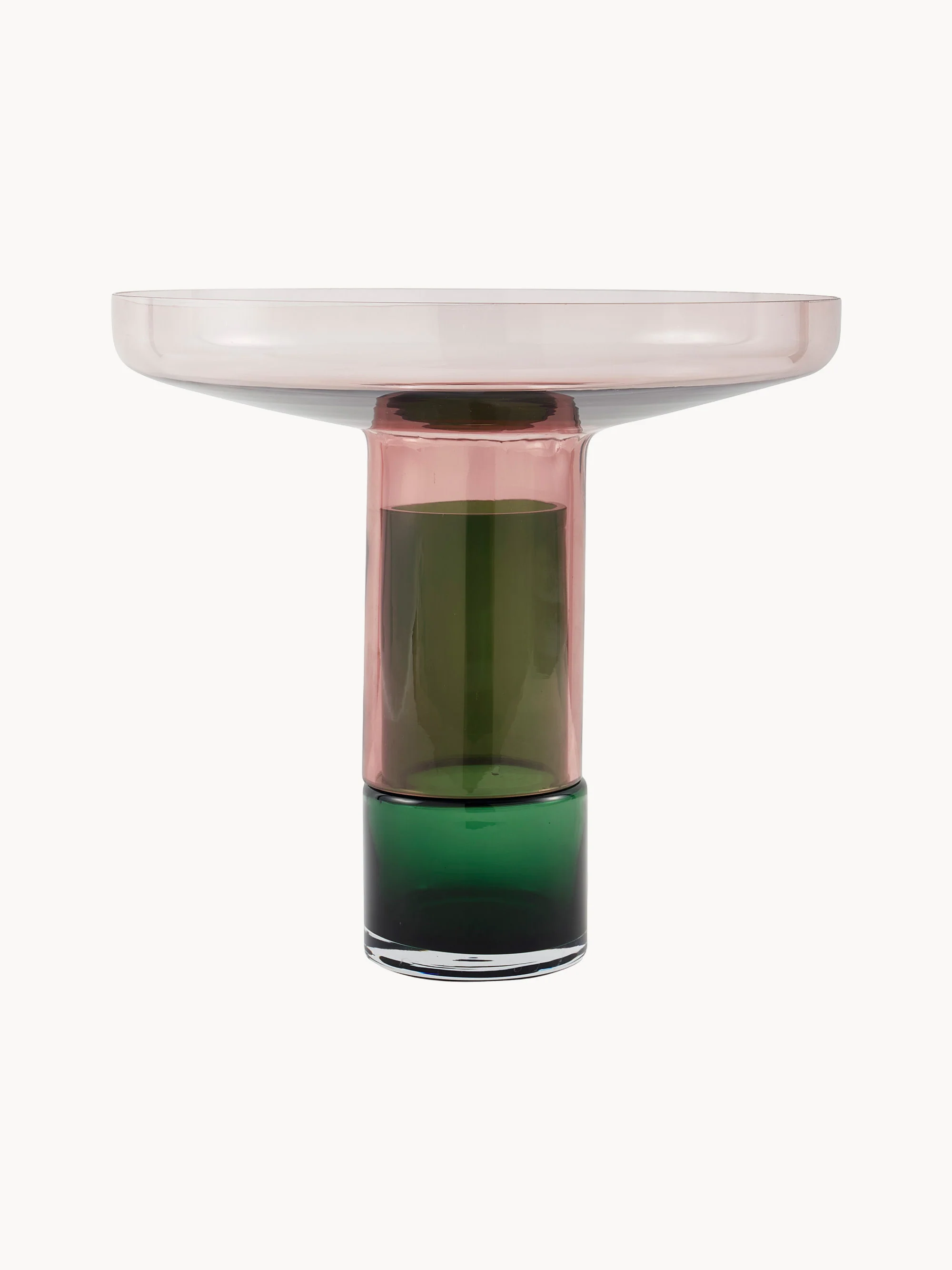 Soda-Kalk-Vase Formy, H 36 cm
