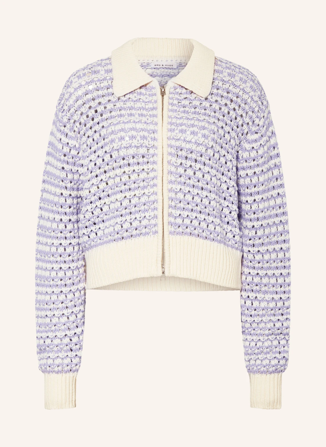 MRS & HUGS Strickjacke