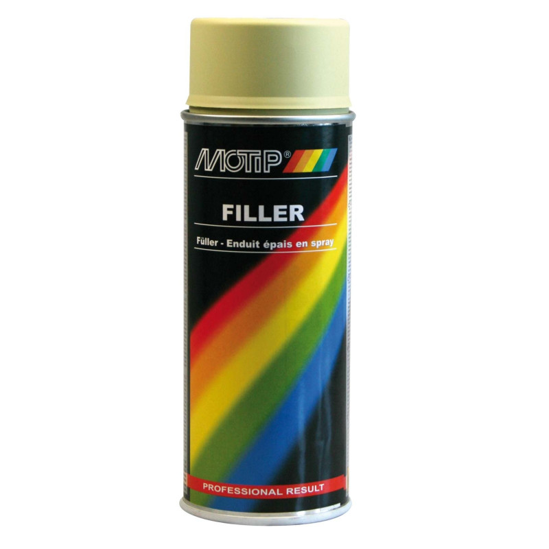 Enduit épais Filler 0,4 L MOTIP