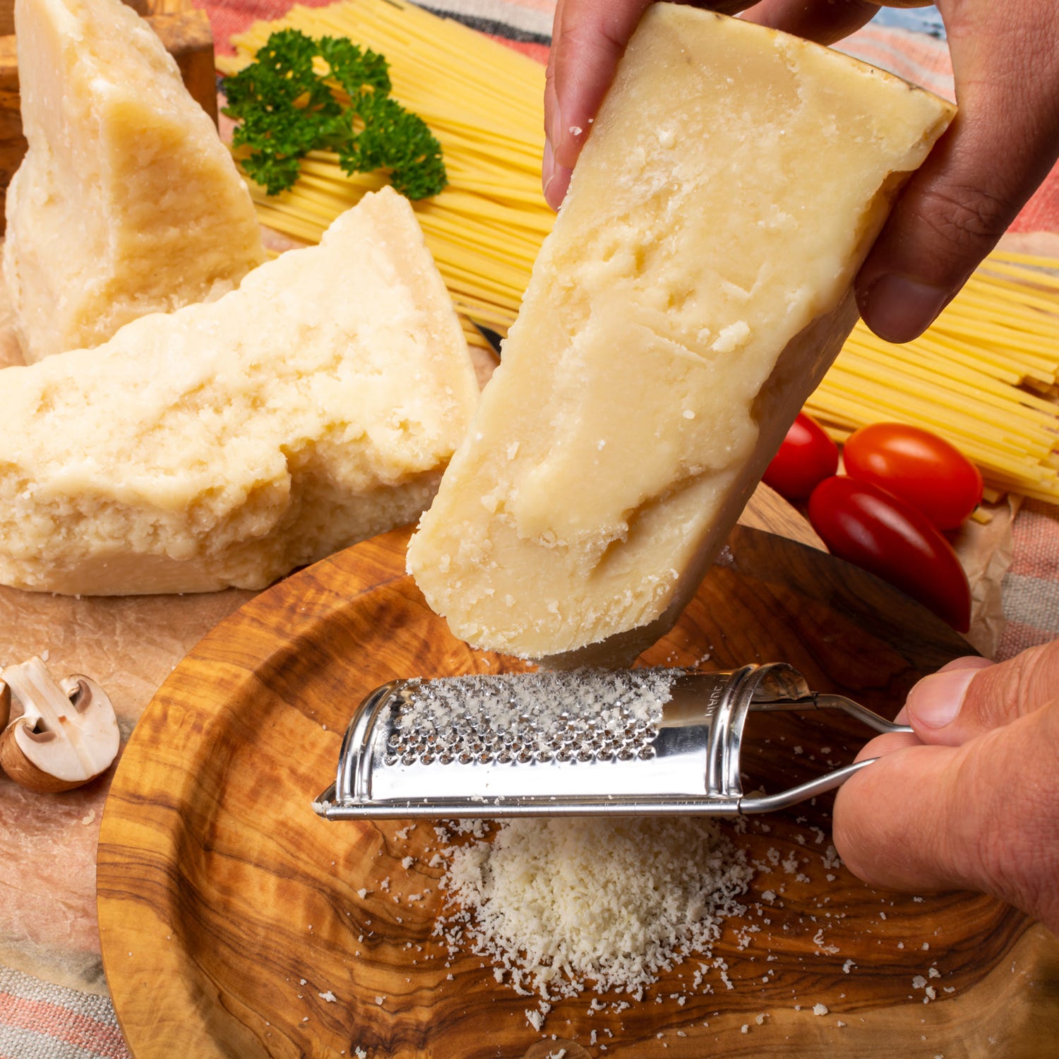 Grattugia Ipac, in acciaio inox