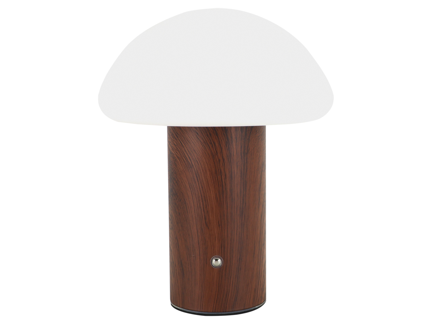 Lampa stołowa Trufla LED ze ściemniaczem brązowa