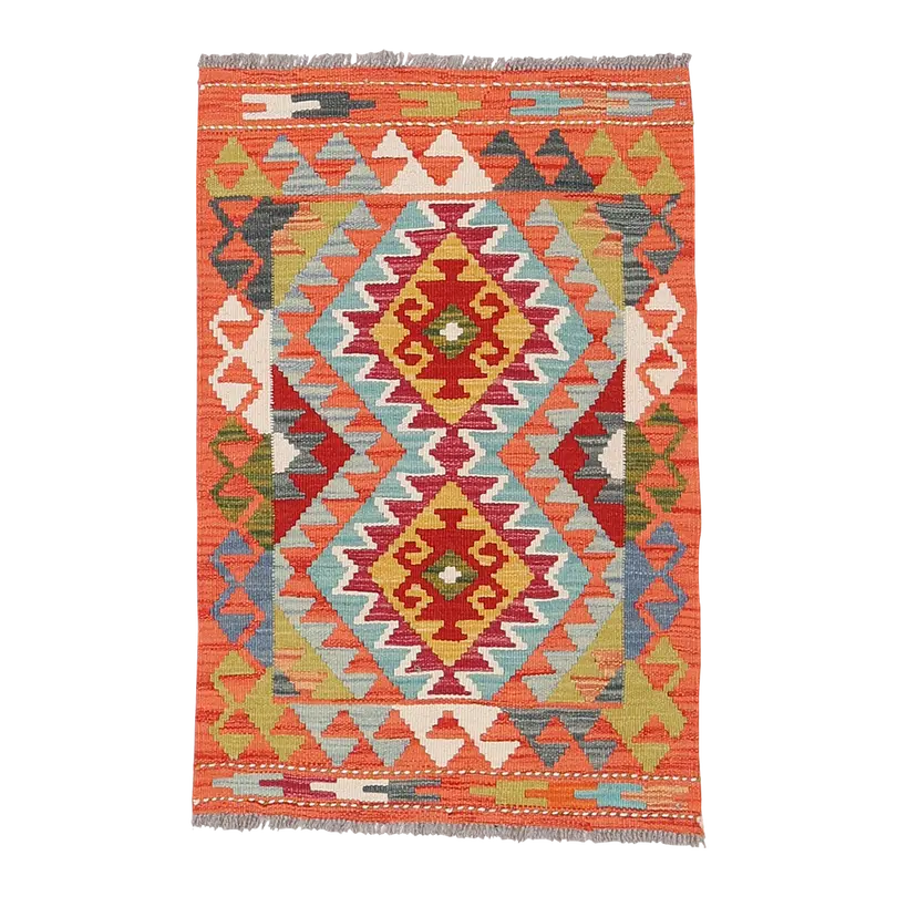 Kelimteppich Afghan Kelim