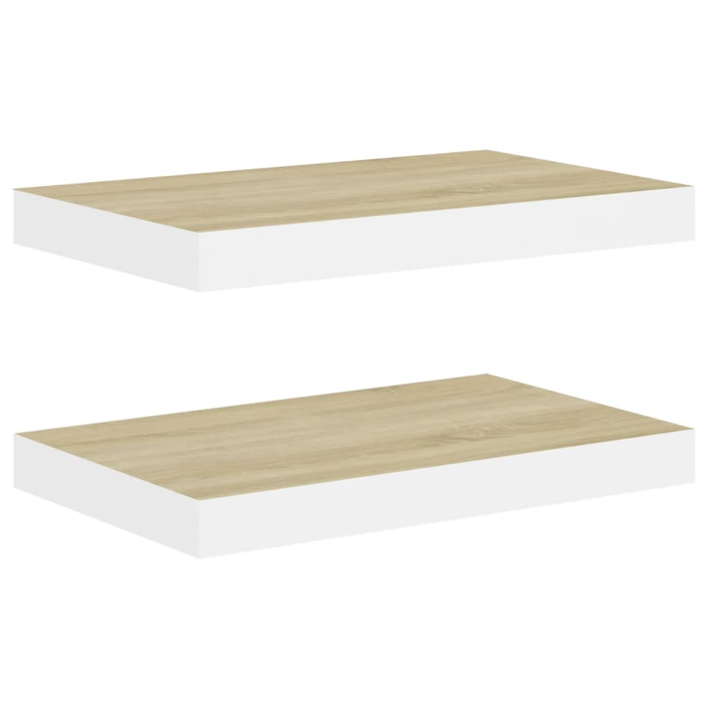 Półka ścienna Brąz 40 x 23 x 3.8 cm MDF vidaXL