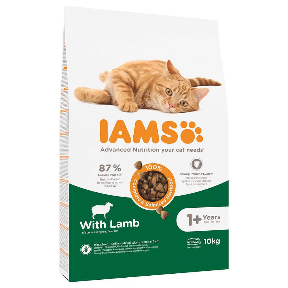 IAMS Advanced Nutrition Adult Cat with Lamb