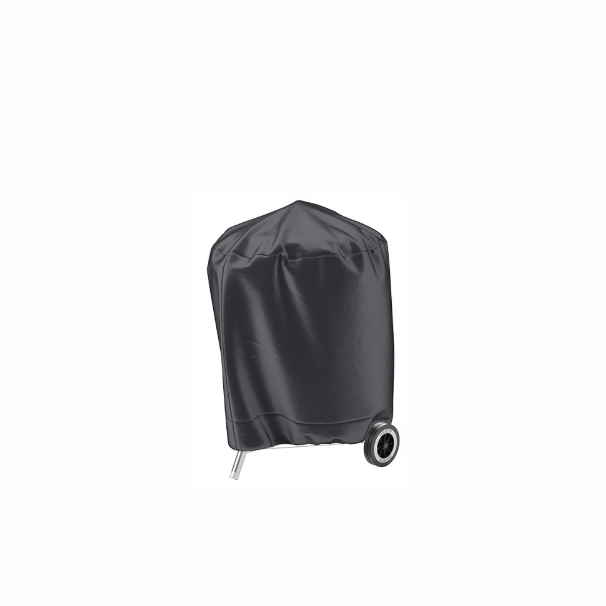 Pokrowiec na grill węglowy7874 Ø67x95 AeroCover szary
