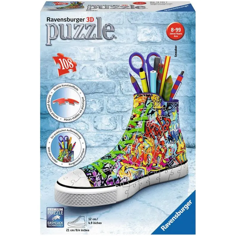 3D-Puzzle 108-teilig Ravensburger