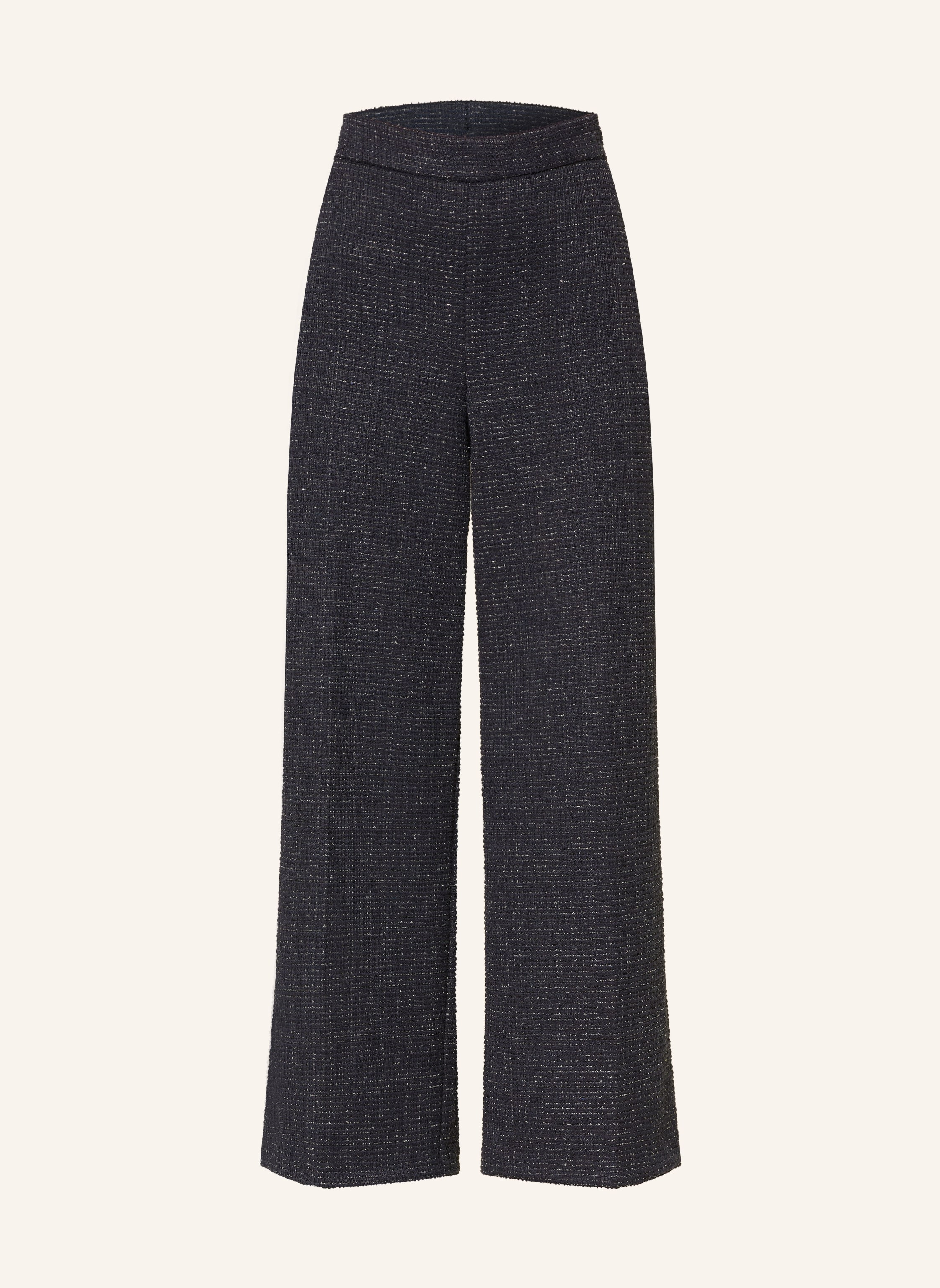 Joseph Ribkoff Marlenehose aus Tweed mit Glitzergarn