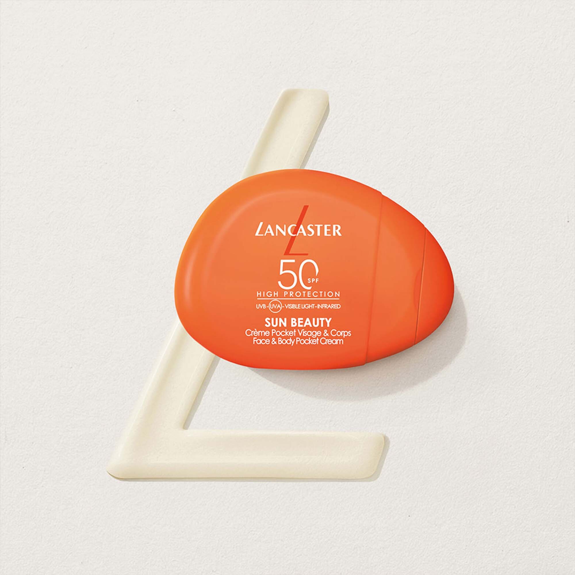 LANCASTER SUN BEAUTYCrème pocket visage et corps