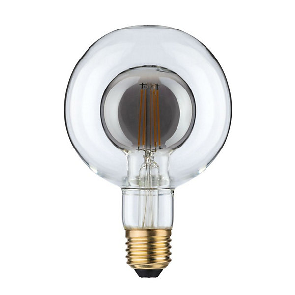 LED G95 Inner Shape 270lm smoke gradable 4W E27 2700K 230V