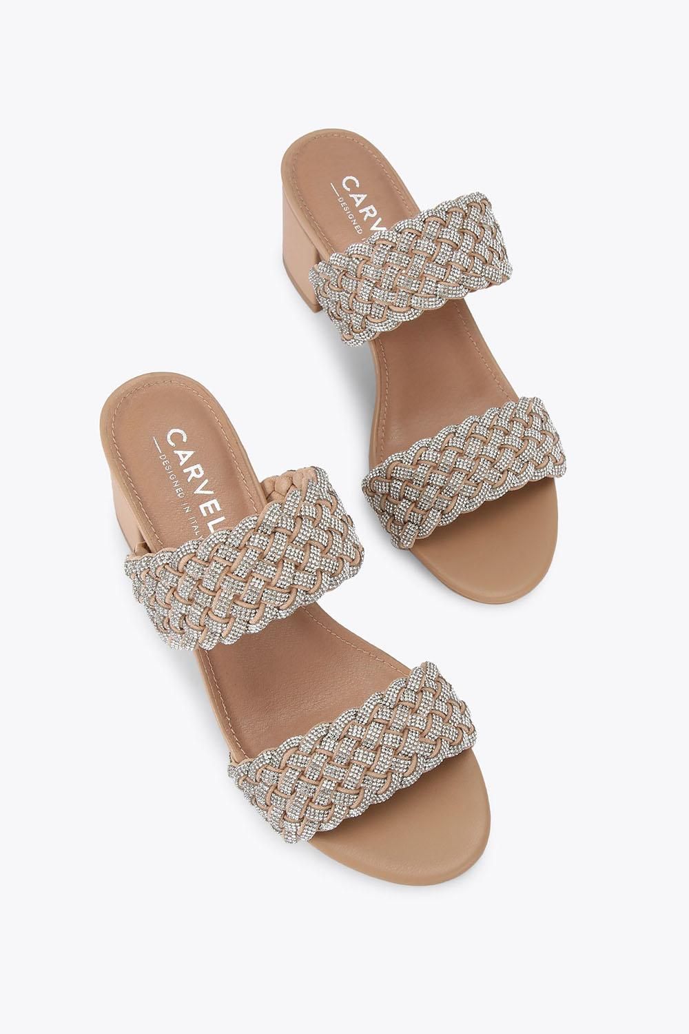 Carvela Twisted Jewel' Heels